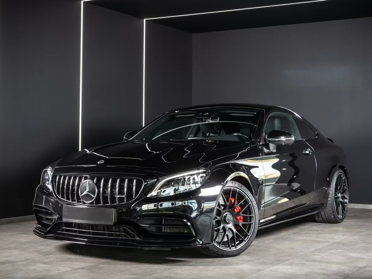 Mercedes Clase C C63s AMG Coupe  - Foto 1