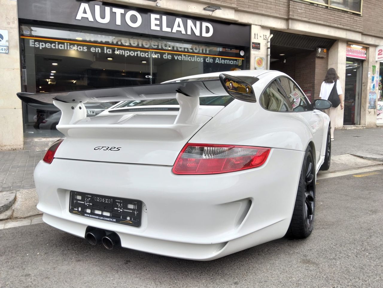 Porsche 911 GT3 RS 997 CLUBSPORT  - Foto 1
