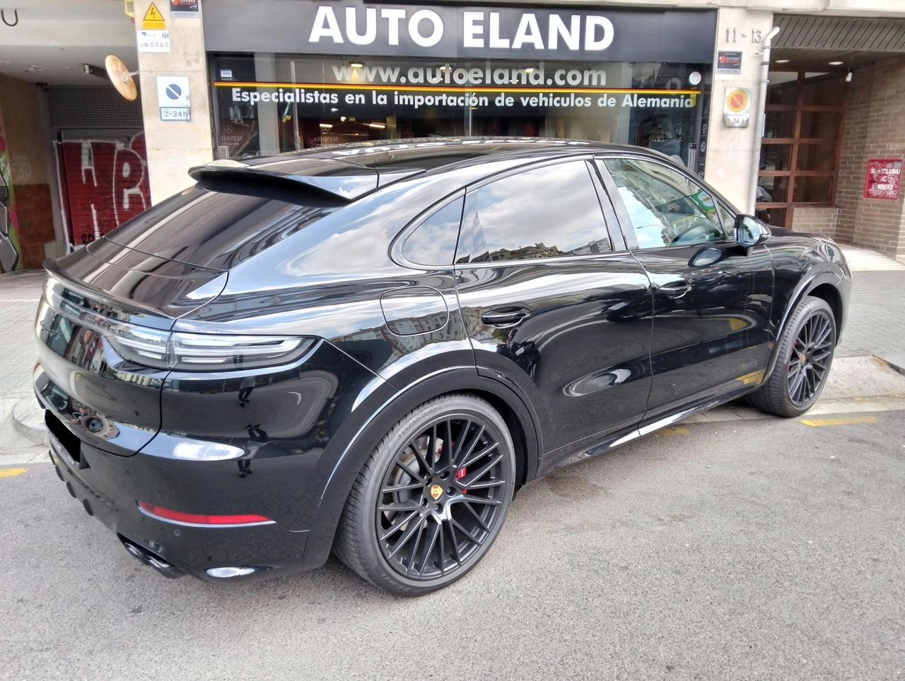 Porsche Cayenne GTS Coupé  - Foto 1