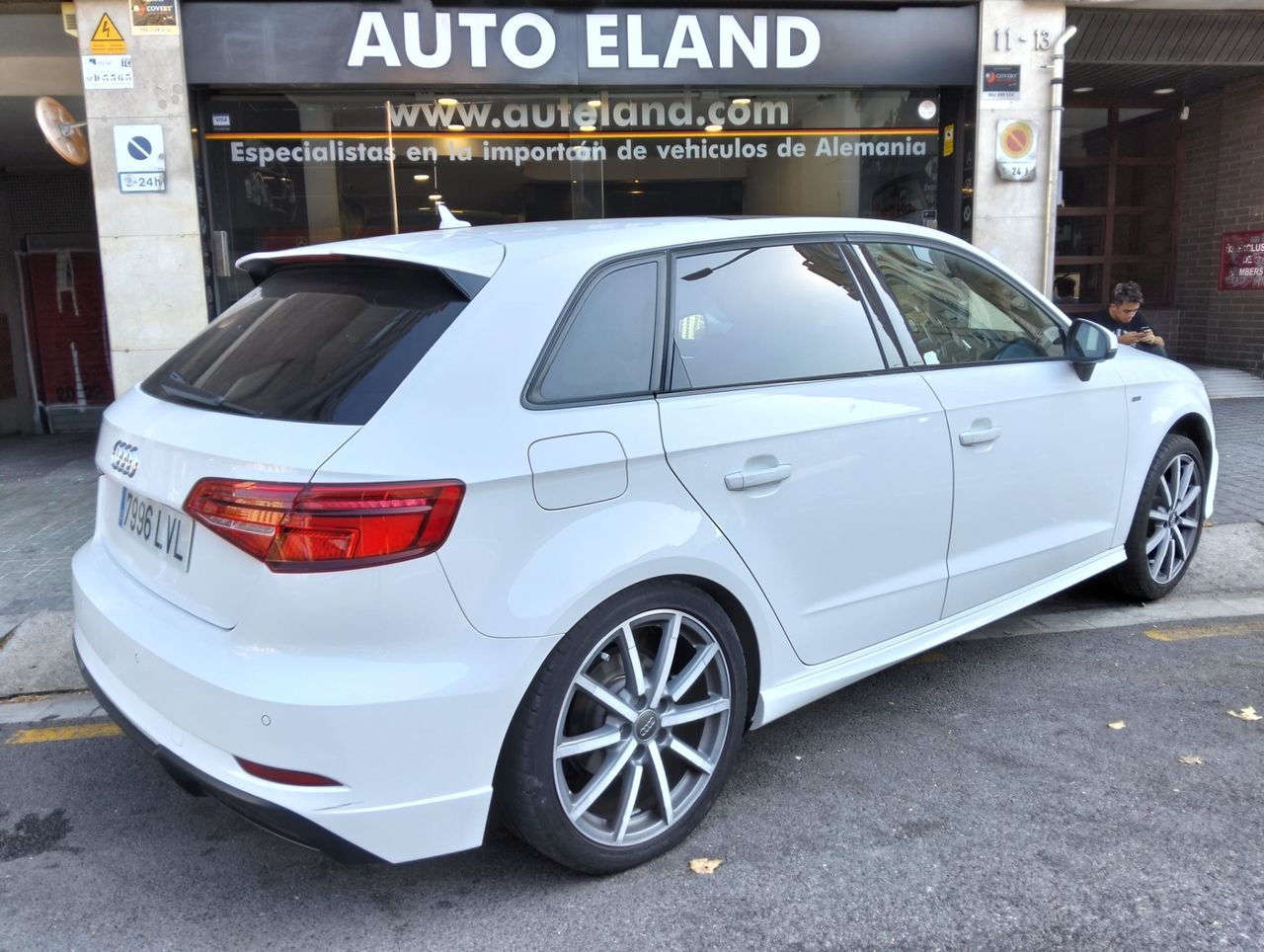 Audi A3 Sportback 1.5 TFSI CoD EVO 110 kW S-LINE  - Foto 1
