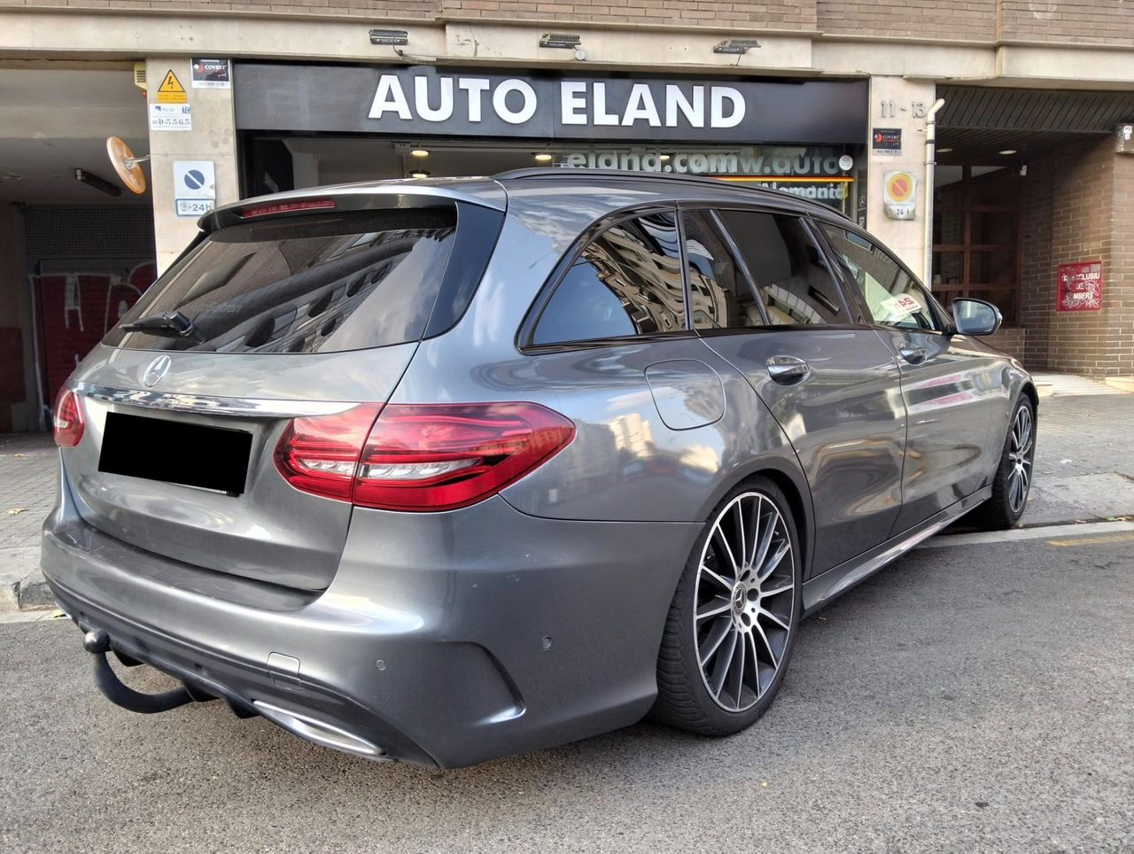 Mercedes Clase C C 220 d Estate 7G-TRONIC PLUS  - Foto 1