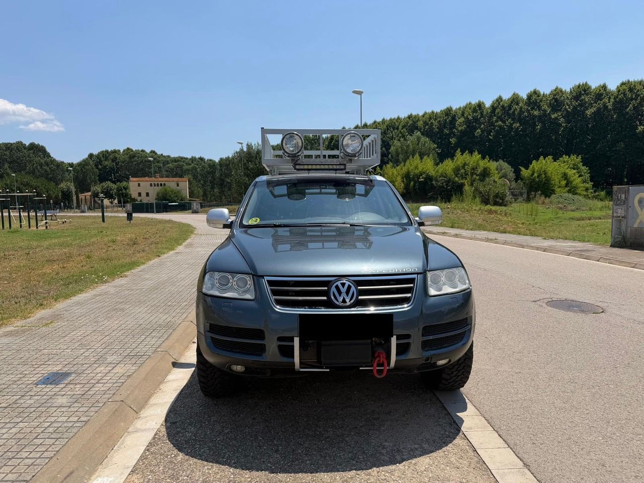 Volkswagen Touareg V6 3.2 241 CV Tiptronic  - Foto 1