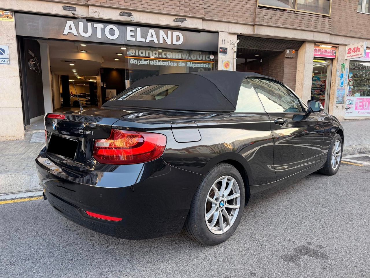 BMW Serie 2 218i Cabrio Aut.  - Foto 1