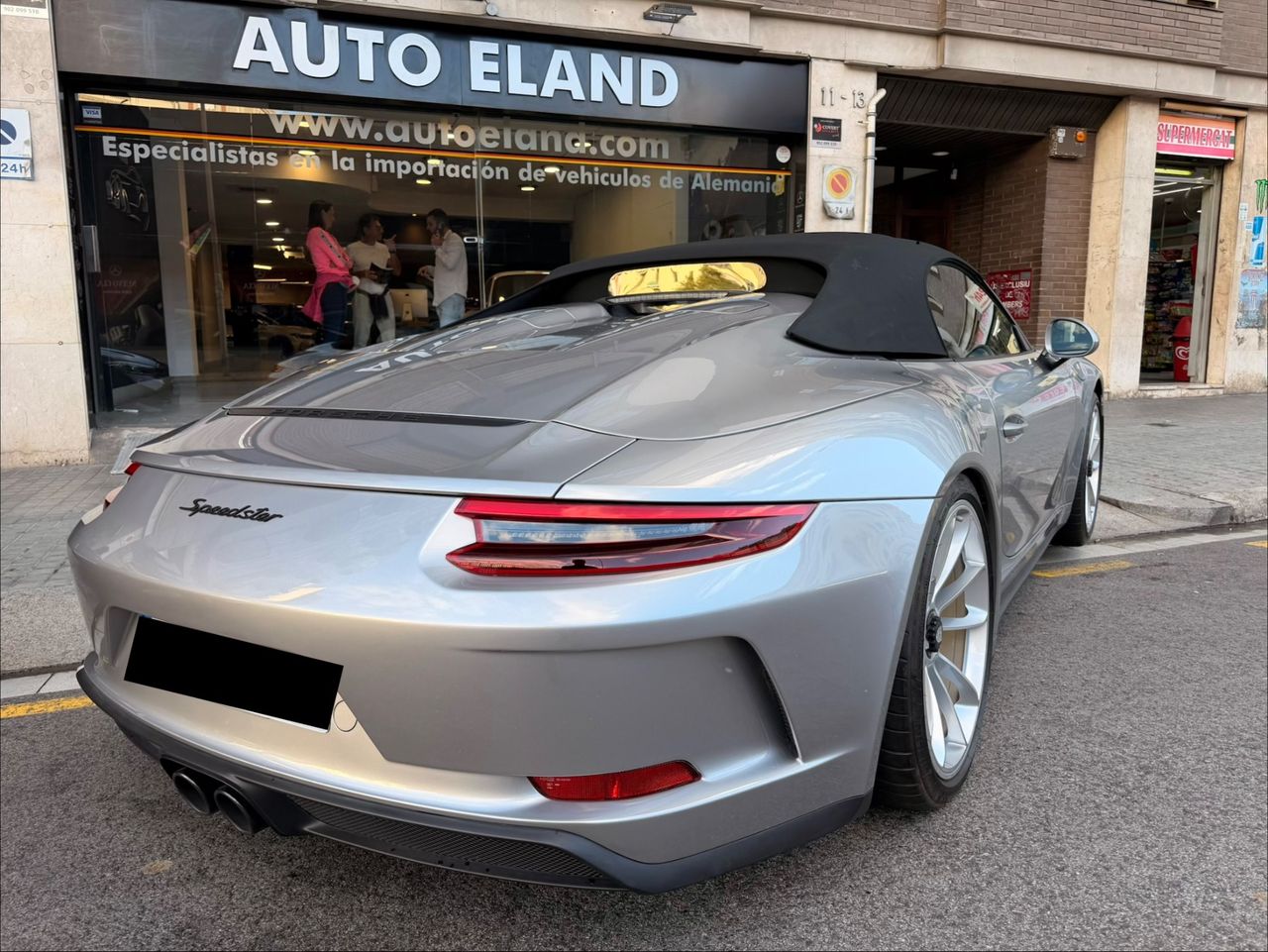 Porsche 911 Speedster  - Foto 1