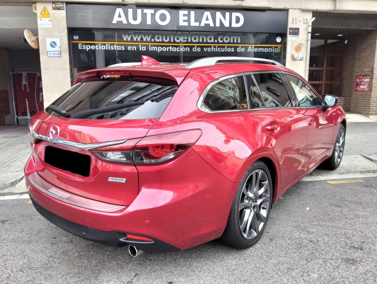 Mazda 6 Wagon Luxury 2.5 SKYACTIV-G 192 CV Aut.  - Foto 1