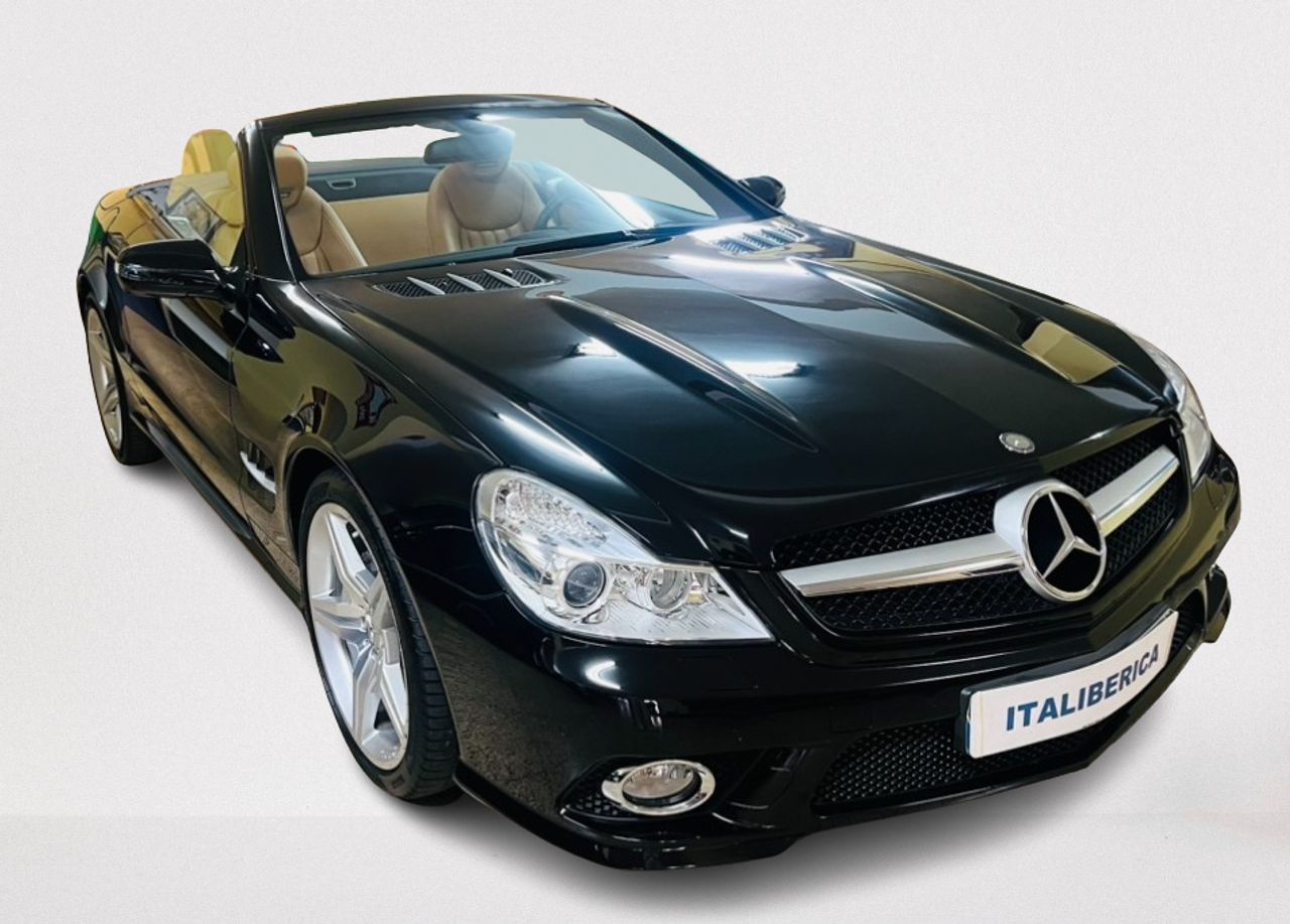 Mercedes Clase SL 350 7G  - Foto 1