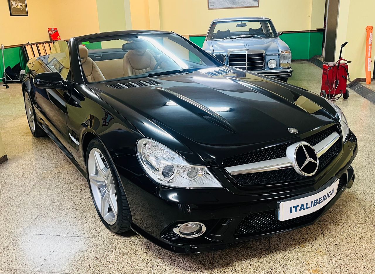 Mercedes Clase SL 350 7G  - Foto 1