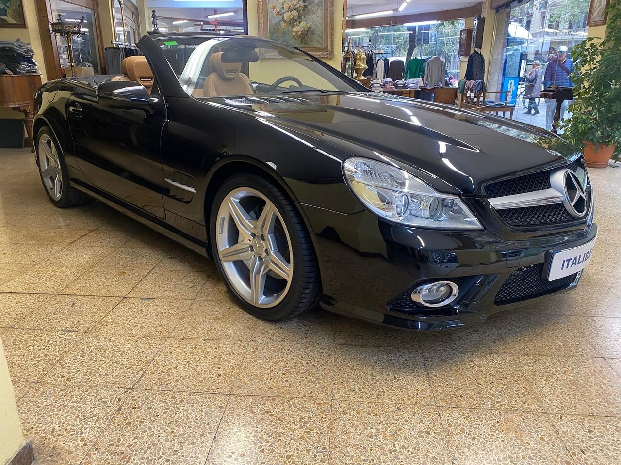 Mercedes Clase SL 350 7G  - Foto 1