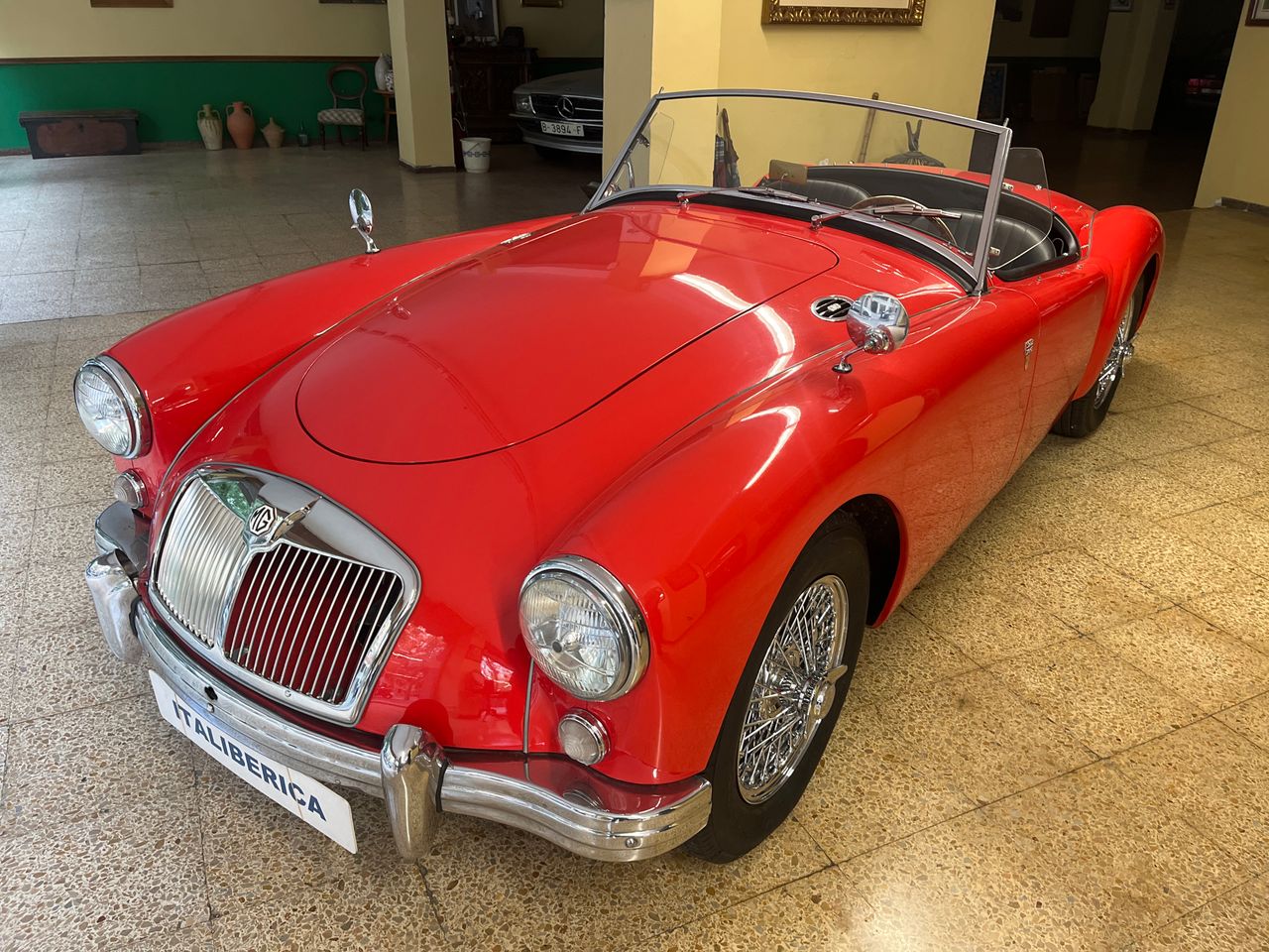 MG MGA Descapotable   - Foto 1