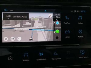 Peugeot 508 Hybrid hibrido enchufable 225 allure pack eat8  - Foto 14