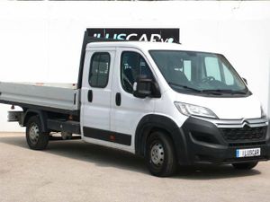 Citroën Jumper BLUEHDI 140 6V CAMION DOBLE CABINA 35 L4  - Foto 7