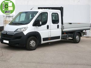 Citroën Jumper BLUEHDI 140 6V CAMION DOBLE CABINA 35 L4  - Foto 2