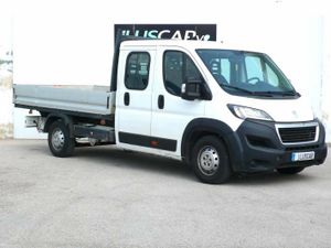 Peugeot Boxer CAJA DOBLE CABINA 435 L4 BHDI 140  - Foto 7