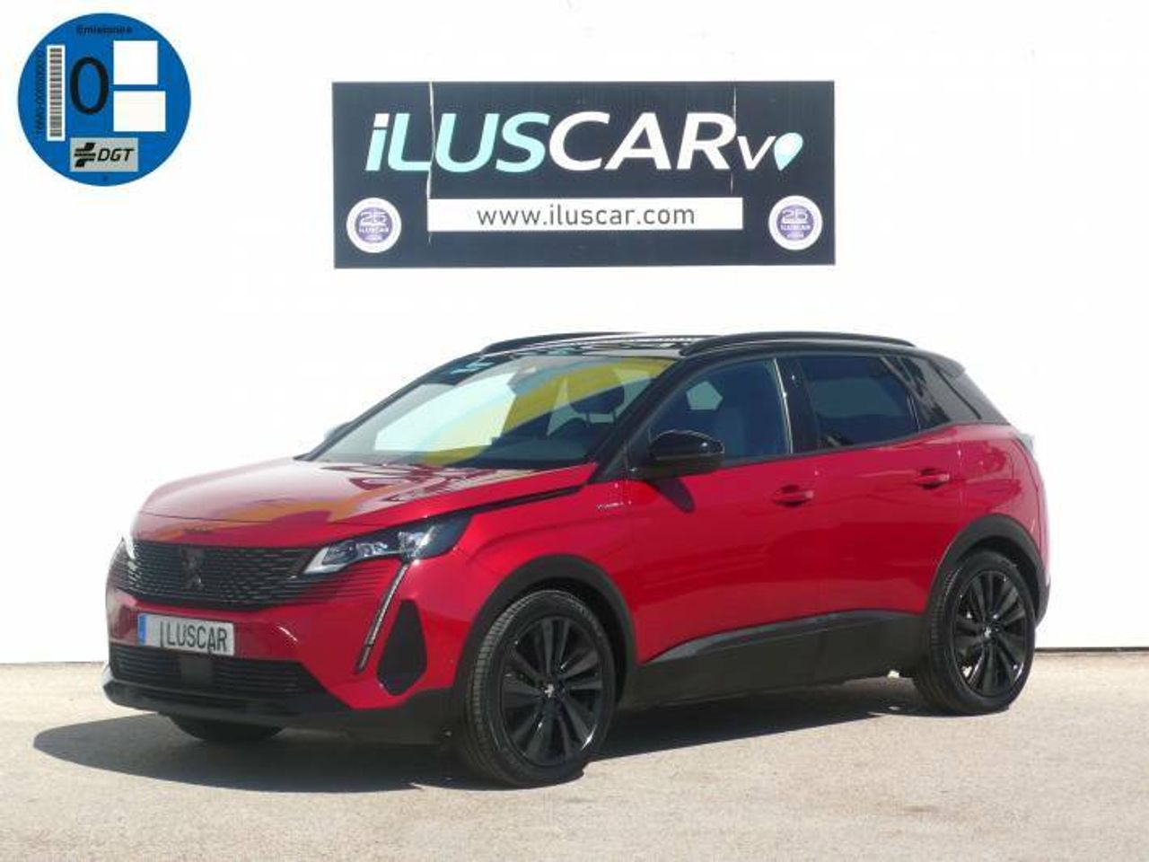 Peugeot 3008 Hybrid Hybrid 4 GT Pack 1.6 Plug-In 300CV AT8  - Foto 1