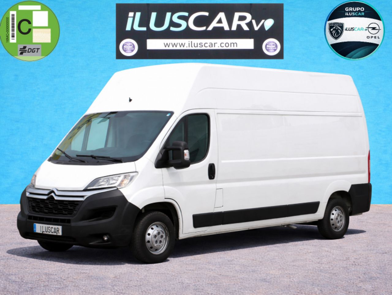 Citroën Jumper BlueHDi 103KW (140CV) Furgón 35L3H3 4 P  - Foto 1