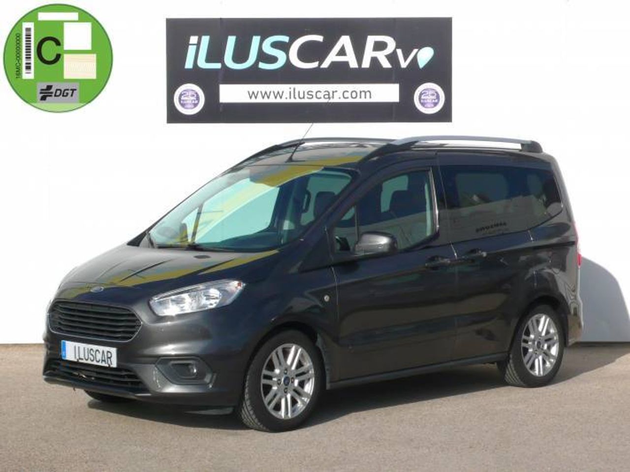 Ford Tourneo Connect TOURNEO COURIER 1.0 Titanium 100  - Foto 1
