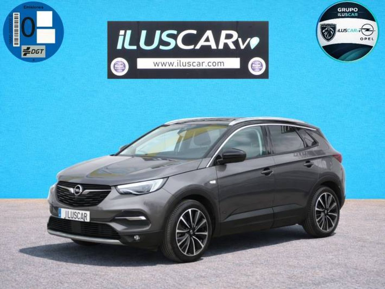 Opel Grandland X Plug-in-Hybrid Ultimate 1.6  AT8  - Foto 1