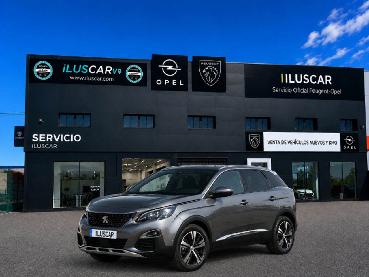 Peugeot 3008 Hybrid 1.6 HYBRID 225 Allure Aut.  - Foto 1