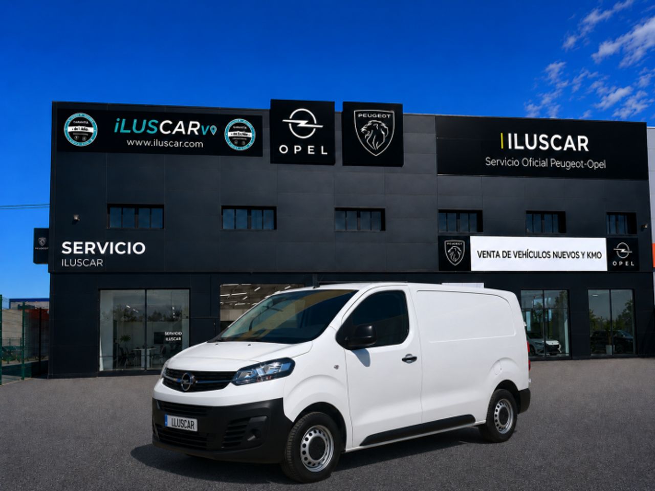 Opel Vivaro Furgón 1.5 Diésel 74kW (100CV) M Std Express  - Foto 1