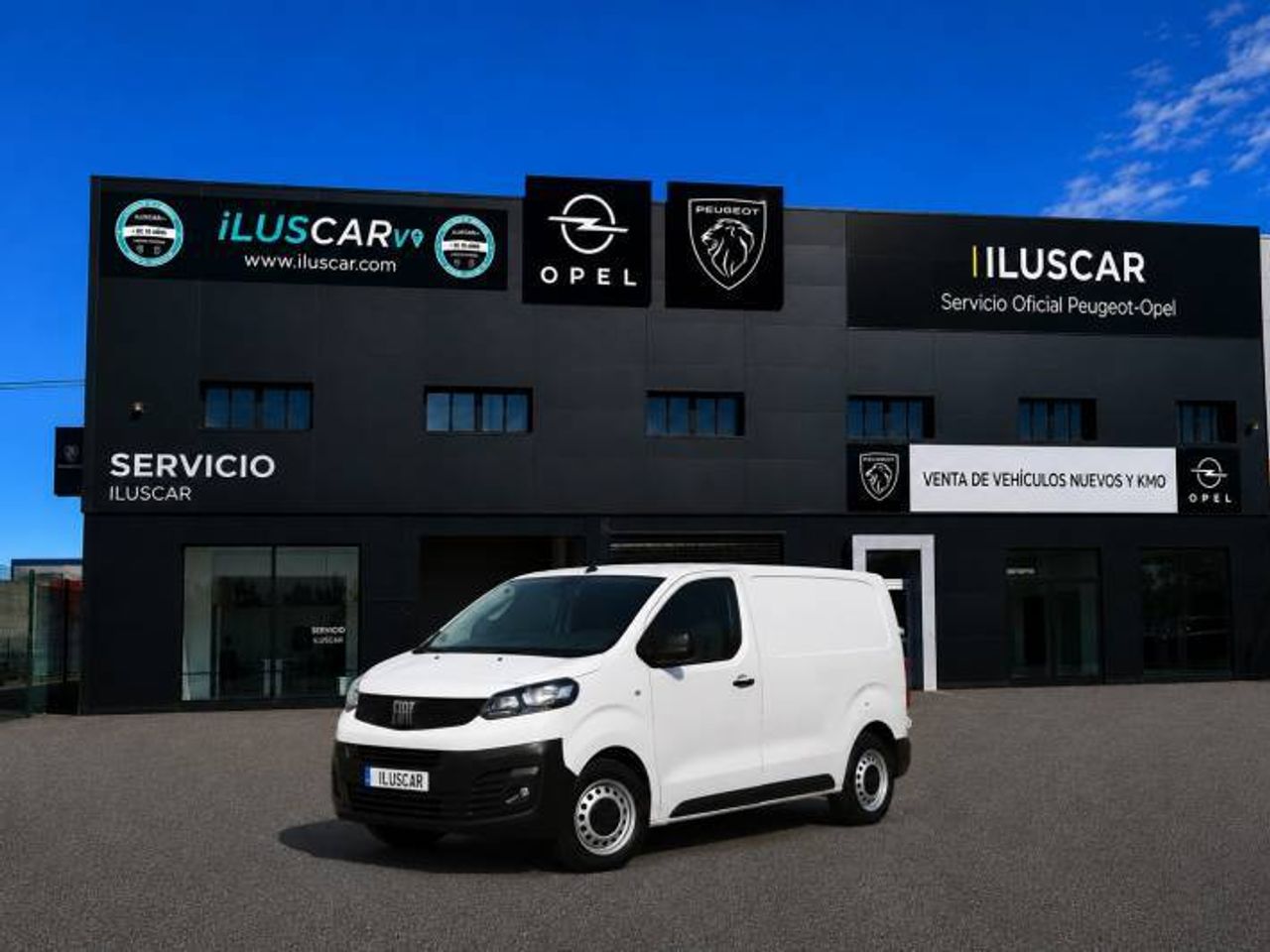 Fiat Scudo Furgón L1 100cv MT6 Business 4 Puertas  - Foto 1
