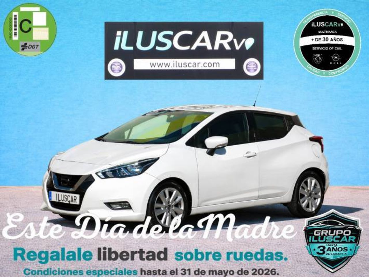 Nissan Micra IG-T 74 kW (100 CV) E6D Acenta 5 P  - Foto 1