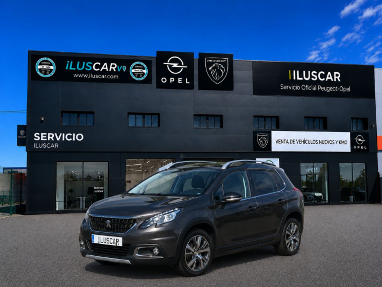 Peugeot 2008 1.2 PureTech S&S ALLURE EAT6 110CV  - Foto 1