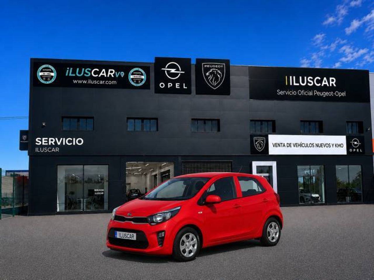 Kia Picanto 1.0 CVVT 49kW (67CV) Concept  - Foto 1