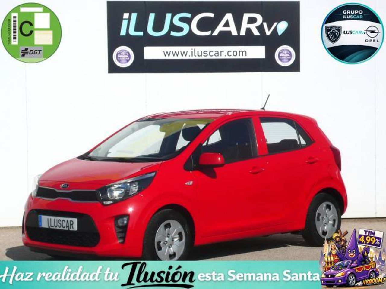 Kia Picanto 1.0 CVVT 49kW (67CV) Concept  - Foto 1