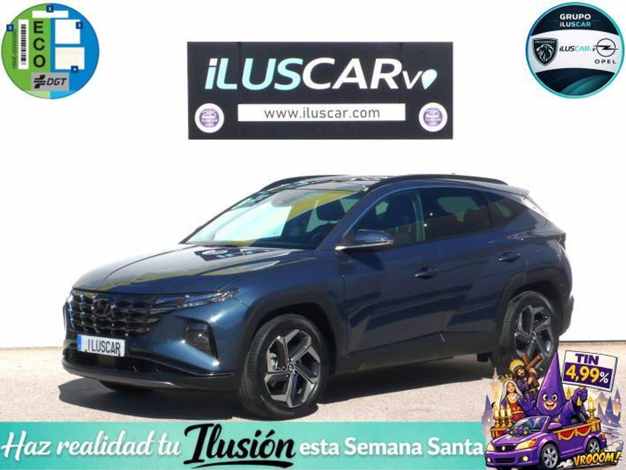 Hyundai Tucson 1.6 TGDI 169kW HEV Tecno Sky Auto - Foto 1