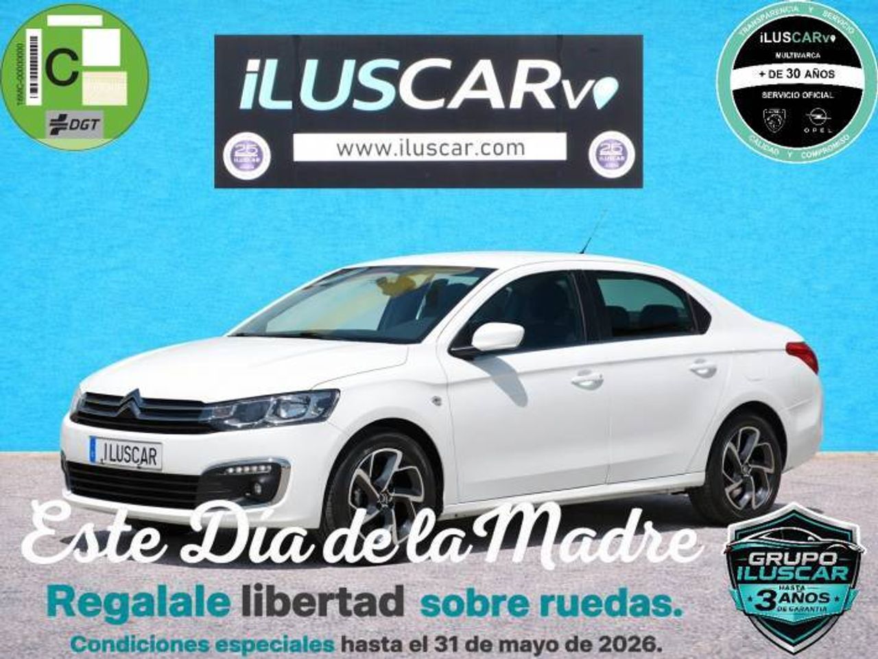 Citroën C-Elysée 1.5 BlueHDi Shine 100  - Foto 1