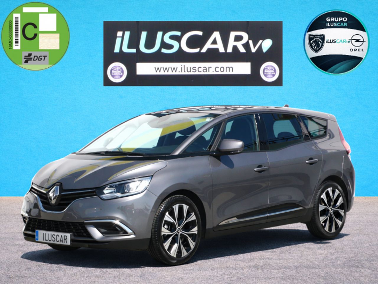 Renault Grand Scénic 103 kW (140CV) EDCLimited TCe GPF MY21  - Foto 1