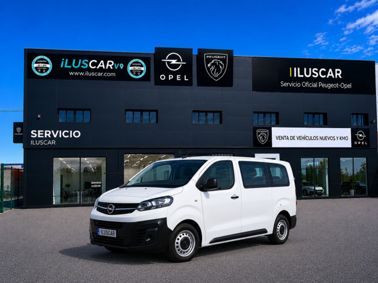 Opel Vivaro Combi 1.5 Diésel 88kW (120CV) S Std  - Foto 1