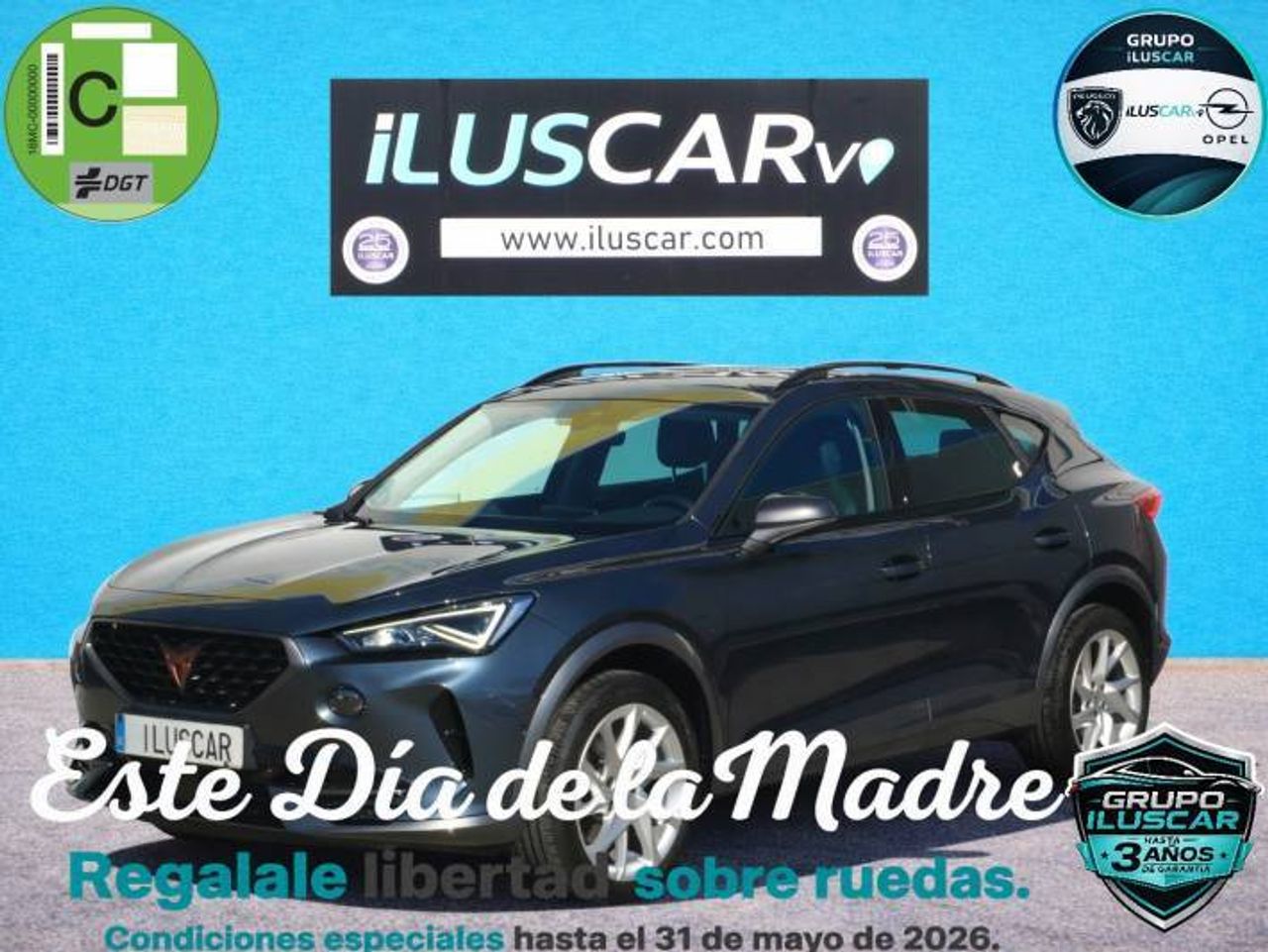 Cupra Formentor 1.5 TSI 110KW (150CV) (AC)  - Foto 1