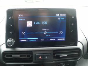 Peugeot Partner Standard 600kg BlueHDi 73kW 4 Puertas  - Foto 18