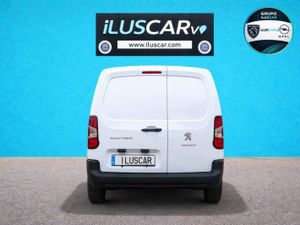 Peugeot Partner Standard 600kg BlueHDi 73kW 4 Puertas  - Foto 4