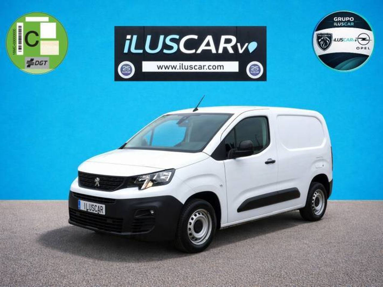 Peugeot Partner Standard 600kg BlueHDi 73kW 4 Puertas  - Foto 1