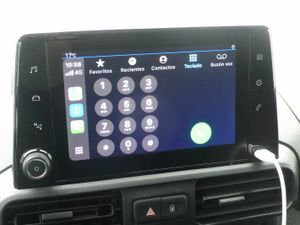 Peugeot Partner Standard 600kg BlueHDi 73kW 4 Puertas  - Foto 17