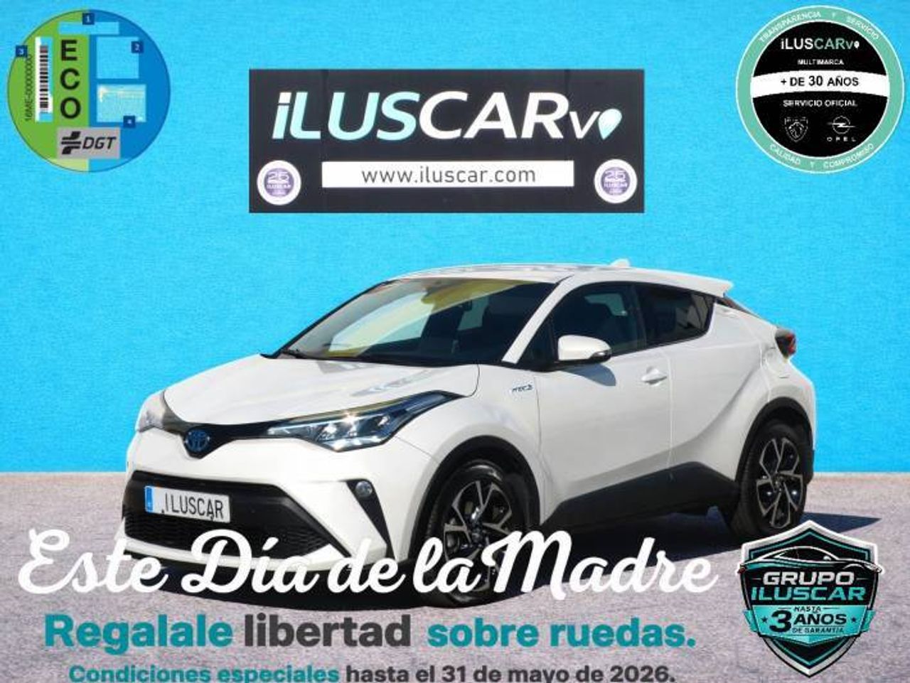 Toyota C-HR 125H Advance  - Foto 1