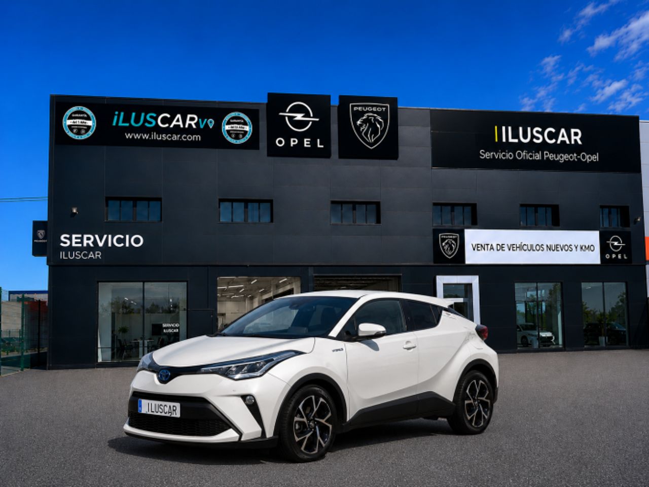 Toyota C-HR 125H Advance  - Foto 1