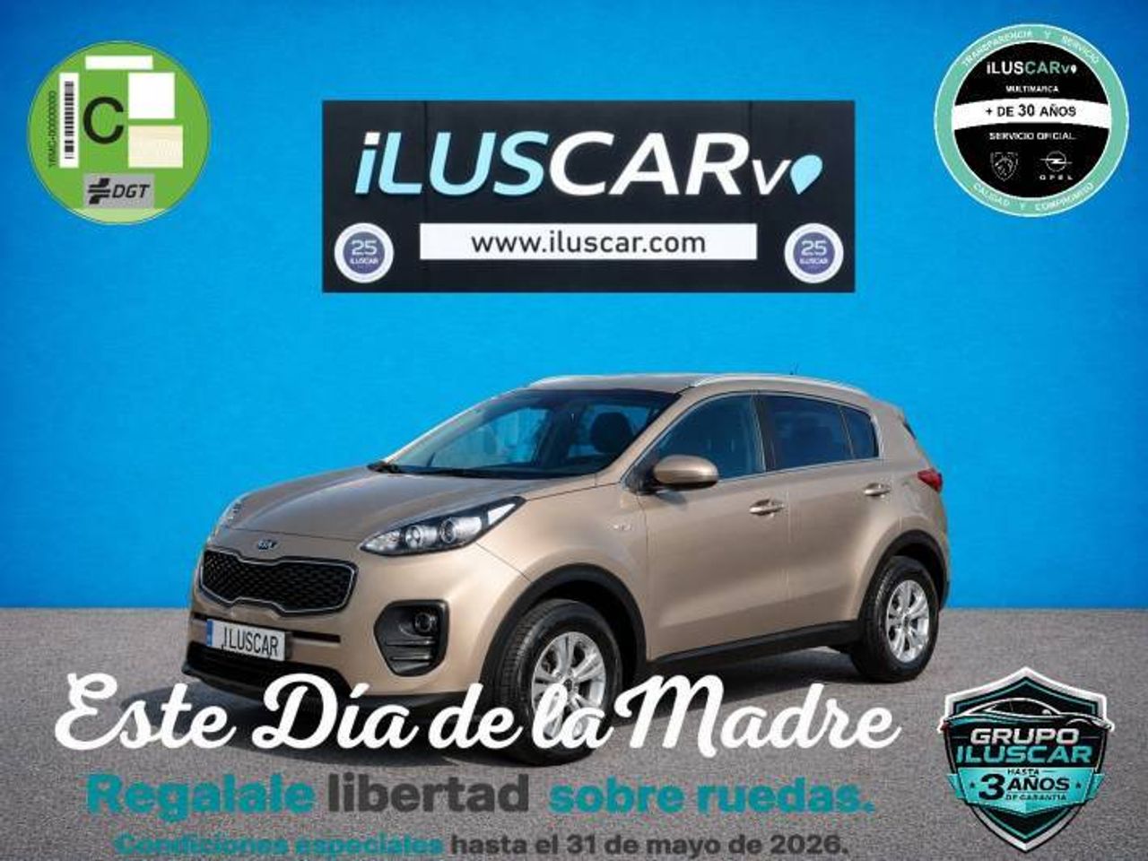 Kia Sportage 1.6 GDI Concept 4x2  - Foto 1