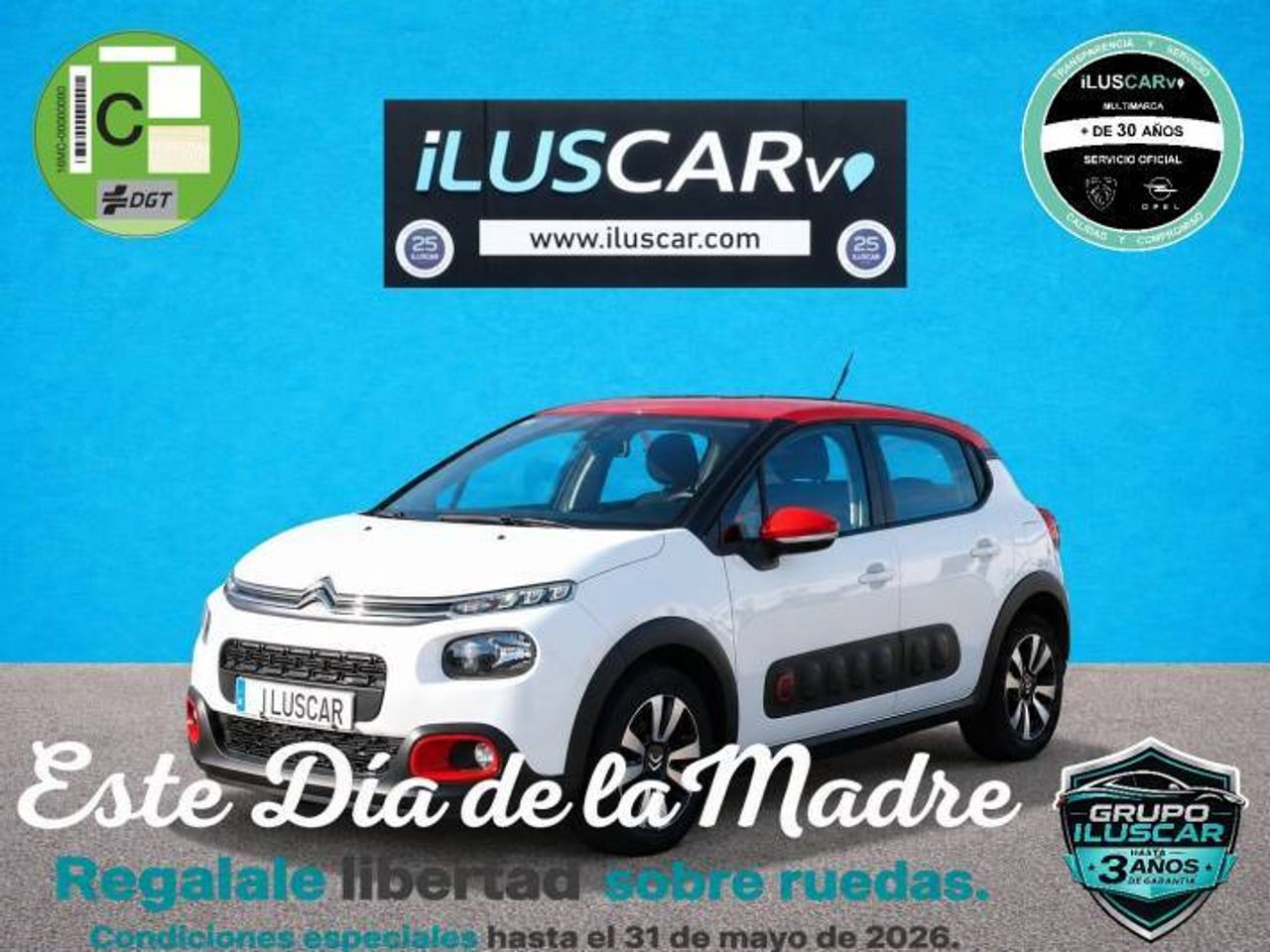 Citroën C3 1.2 PT S&S Feel 82  - Foto 1