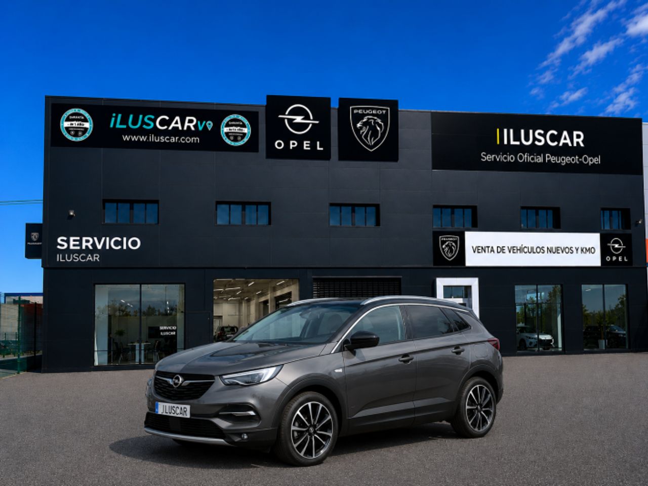 Opel Grandland X Plug-in-Hybrid Ultimate 1.6  AT8  - Foto 1