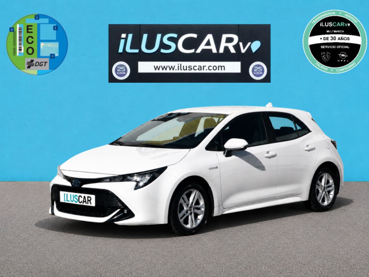 Toyota Corolla 1.8 125H ACTIVE E-CVT 5 P  - Foto 1