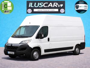 Citroën Jumper BlueHDi 103KW (140CV) Furgón 35L3H3 4 P  - Foto 2