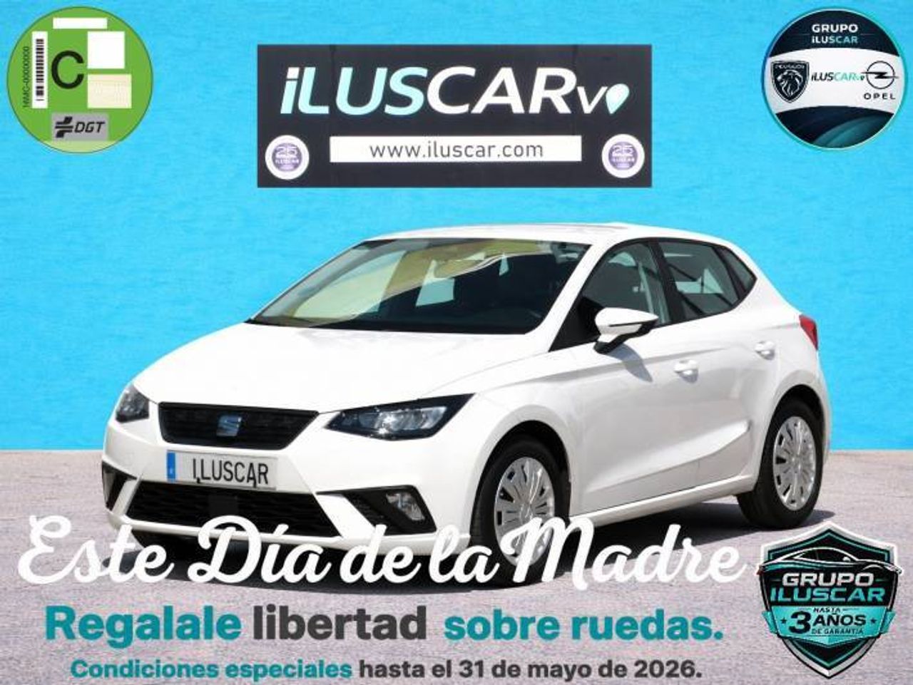Seat Ibiza 1.0 MPI 59kW (80CV) Reference Plus  - Foto 1