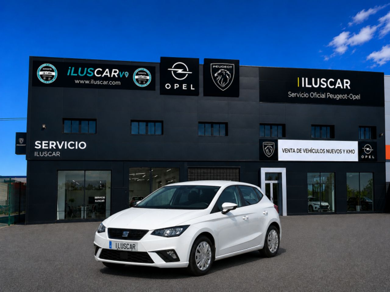 Seat Ibiza 1.0 MPI 59kW (80CV) Reference Plus  - Foto 1