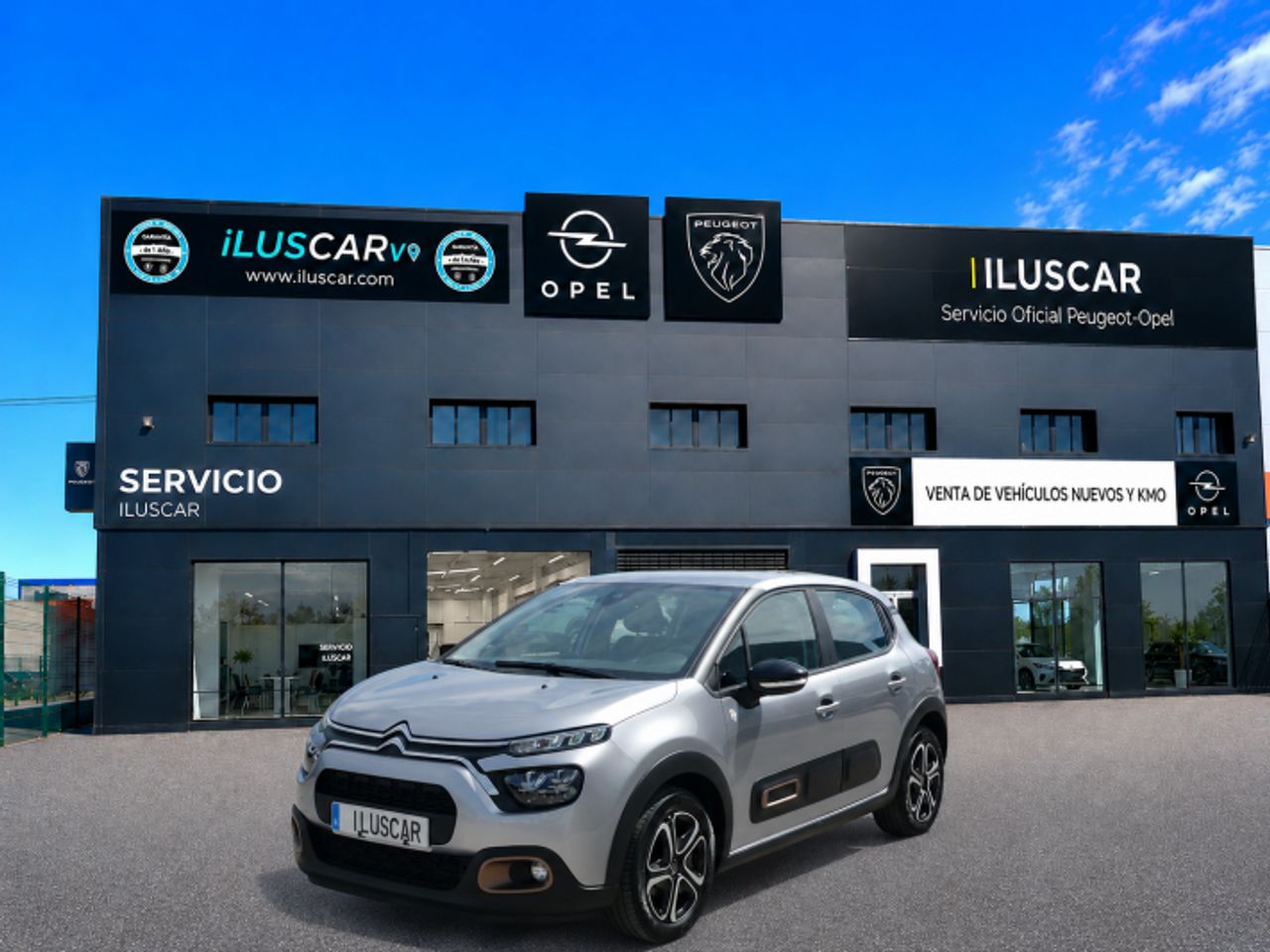 Citroën C3 1.2 S&S C SERIES 84CV  - Foto 1