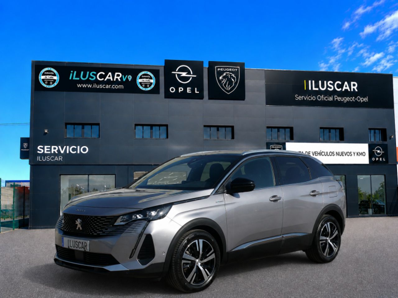 Peugeot 3008 Hybrid 300 e-EAT8 GT 5 Puertas  - Foto 1