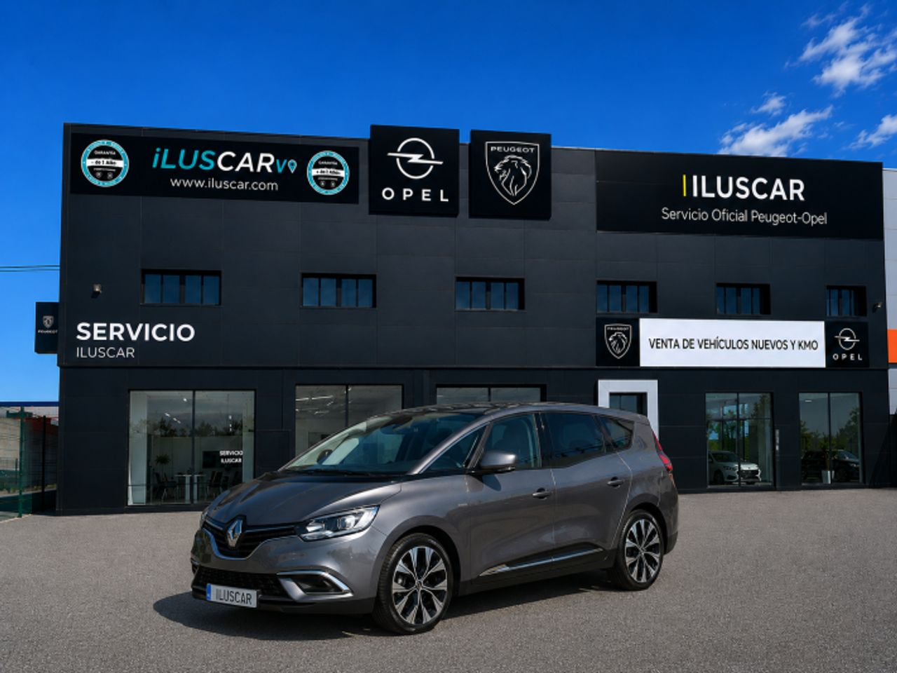 Renault Grand Scénic 103 kW (140CV) EDCLimited TCe GPF MY21  - Foto 1