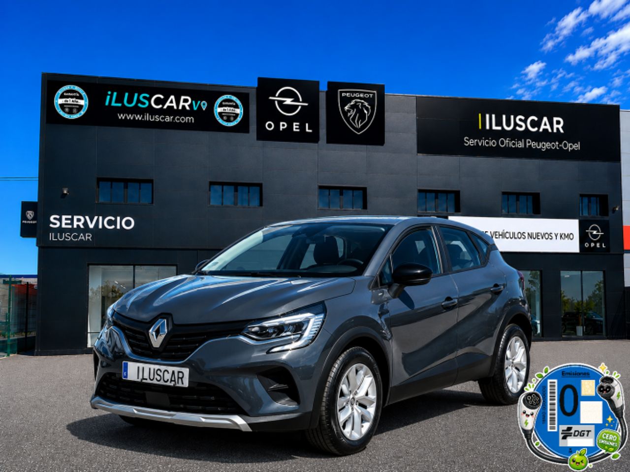 Renault Captur E-TECH Híbrido Enchufable Evolution 117kW  - Foto 1